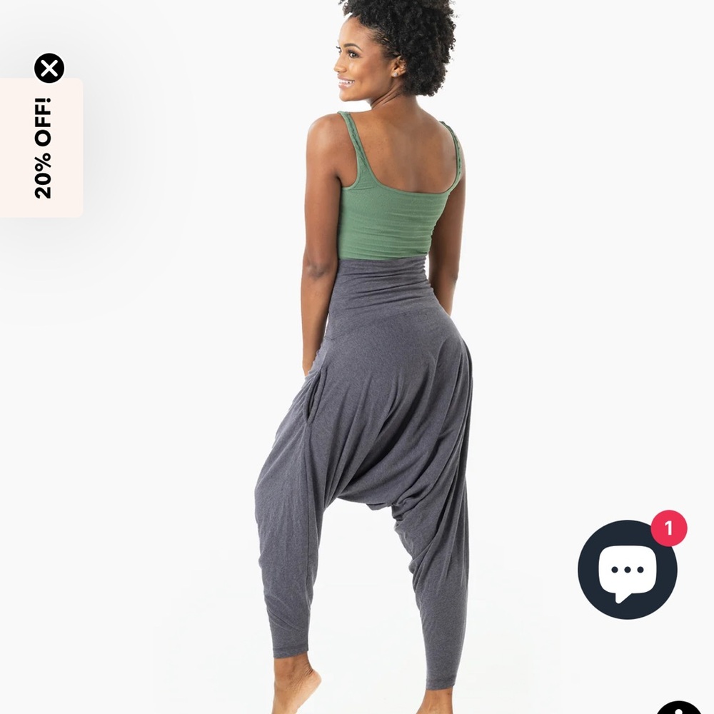 Buddha Pants - San Fran Organic Harem Pants